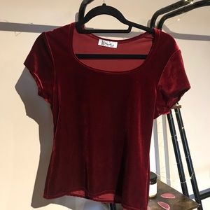 2 Vintage Velvet T-Shirts